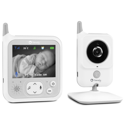 LIONELO Elektronická videochůvička Babyline 7.1 141686