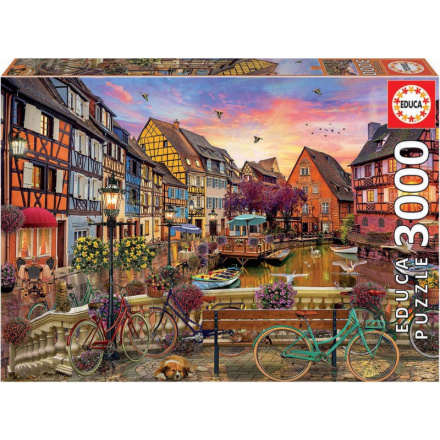 EDUCA Puzzle Colmar, Francie 3000 dílků 141797