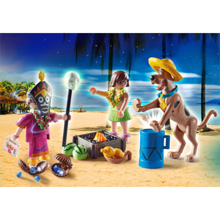 PLAYMOBIL® SCOOBY-DOO! 70707 Dobrodružství s Witch Doctor 141889