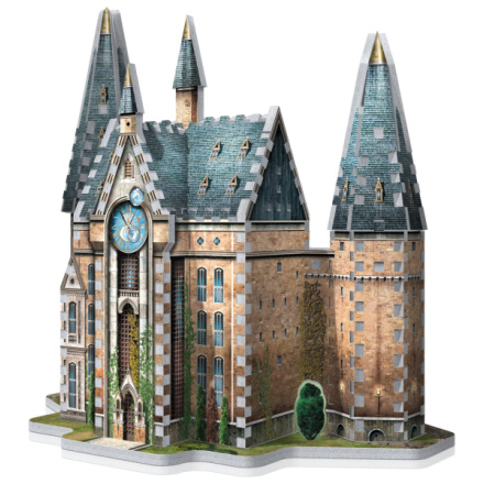 WREBBIT 3D puzzle Harry Potter: Bradavice, Hodinová věž 420 dílků 141917