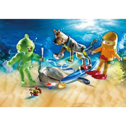 PLAYMOBIL® SCOOBY-DOO! 70708 Dobrodružství s Ghost of Captain Cutler 141920