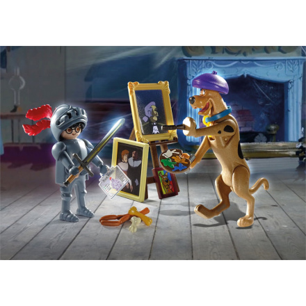 PLAYMOBIL® SCOOBY-DOO! 70709 Dobrodružství s Black Knight 141923