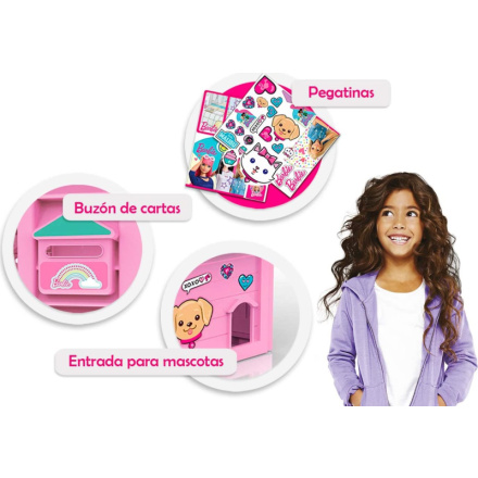 CHICOS Dětský domeček Barbie 142062