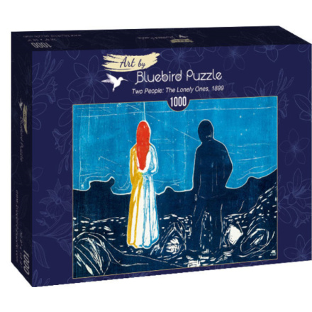 BLUEBIRD Puzzle Dva lidé: Osamělí (1899) 1000 dílků 142316