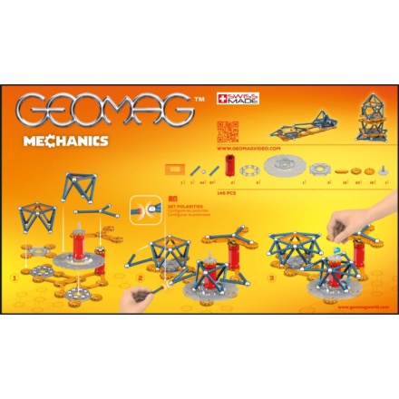 Mechanics 146 dílků 14249