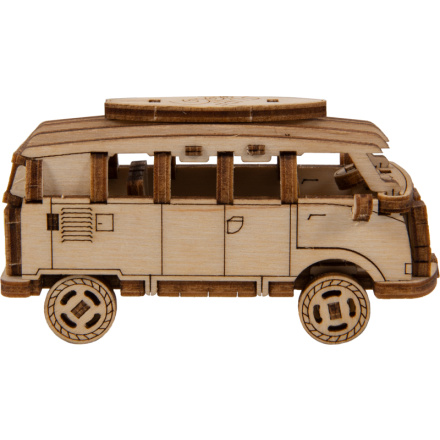 WOODEN CITY 3D puzzle Superfast Minibus Retro 142756