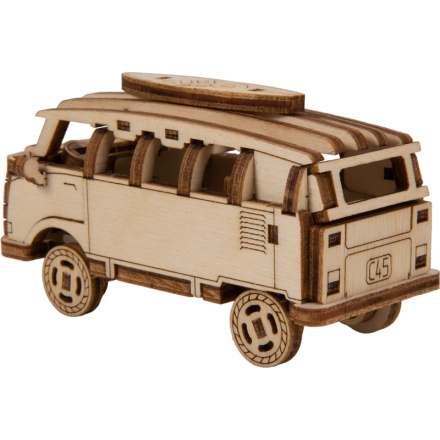 WOODEN CITY 3D puzzle Superfast Minibus Retro 142756