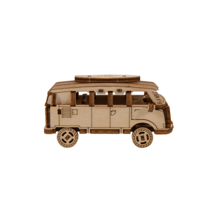 WOODEN CITY 3D puzzle Superfast Minibus Retro 142756