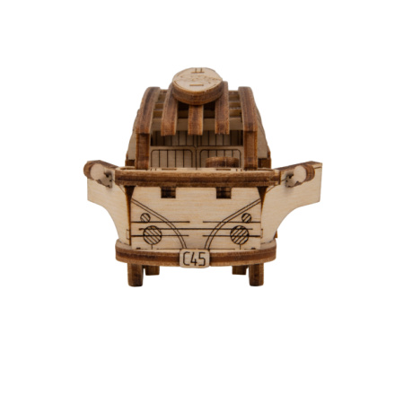 WOODEN CITY 3D puzzle Superfast Minibus Retro 142756