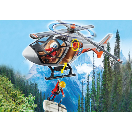 PLAYMOBIL® Rescue Action 70663 Nasazení helikoptéry v kaňonu 142825