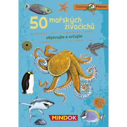 MINDOK Expedice příroda: 50 mořských živočichů 142996