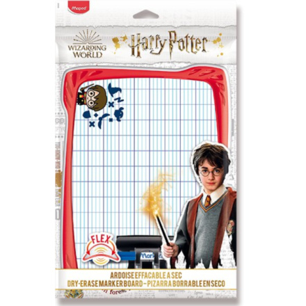 MAPED Stíratelná tabulka A4 (oboustranná) Harry Potter + fix 143032