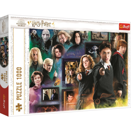 TREFL Puzzle Harry Potter: Kouzelnický svět 1000 dílků 143106