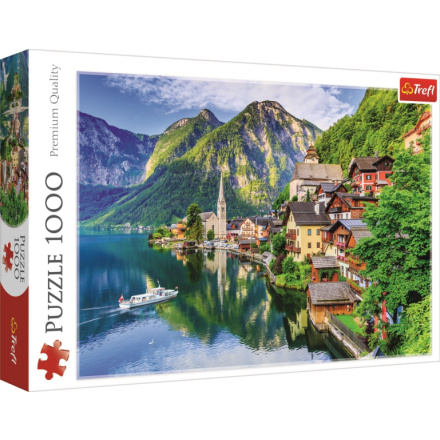 TREFL Puzzle Hallstatt, Rakousko 1000 dílků 143108