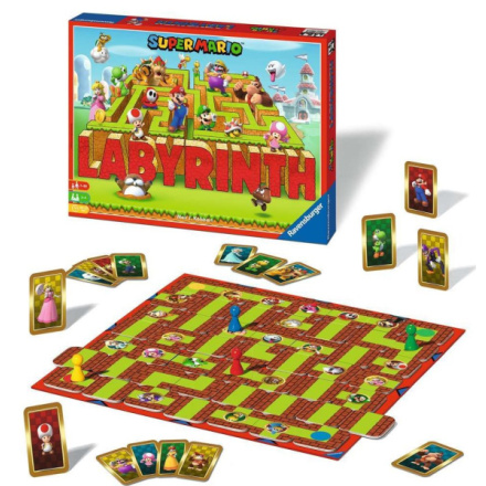 RAVENSBURGER Hra Labyrinth Super Mario 143246