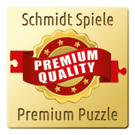 SCHMIDT Puzzle Vánoční přání 1000 dílků 143322