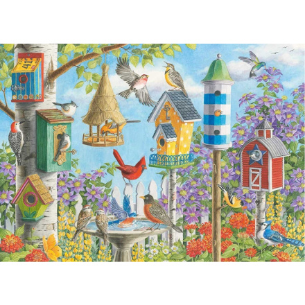 RAVENSBURGER Puzzle Home Tweet Home EXTRA 300 dílků 143567