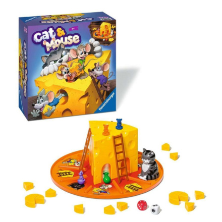 RAVENSBURGER Dětská hra Cat & Mouse 143592