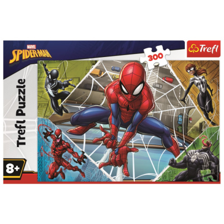 TREFL Puzzle Skvělý Spiderman 300 dílků 143633