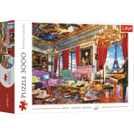 TREFL Puzzle Pařížský palác 3000 dílků 143638