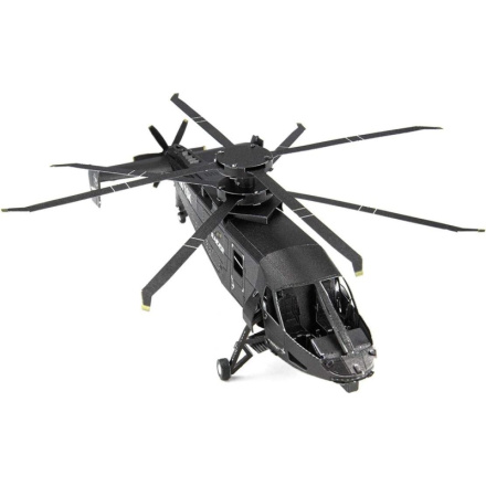 METAL EARTH 3D puzzle Vrtulník S-97 Raider 144017