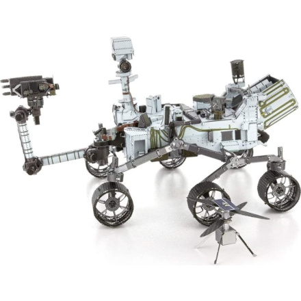 METAL EARTH 3D puzzle Mars Rover Perseverance & Ingenuity Helicopter 144020