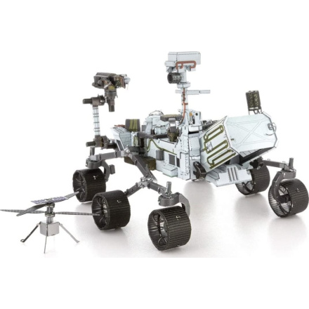 METAL EARTH 3D puzzle Mars Rover Perseverance & Ingenuity Helicopter 144020