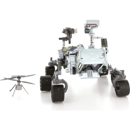 METAL EARTH 3D puzzle Mars Rover Perseverance & Ingenuity Helicopter 144020