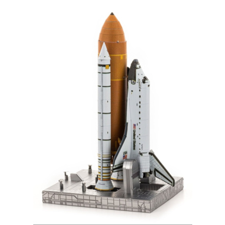 METAL EARTH 3D puzzle Space Shuttle Launch Kit (ICONX) 144022