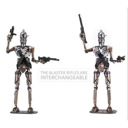 METAL EARTH 3D puzzle Star Wars The Mandalorian: IG-11 (ICONX) 144034