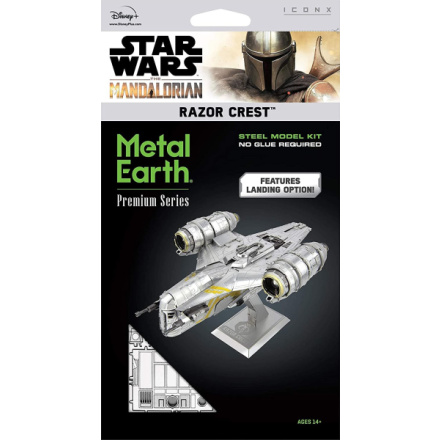 METAL EARTH 3D puzzle Star Wars The Mandalorian: Razor Crest (ICONX) 144039