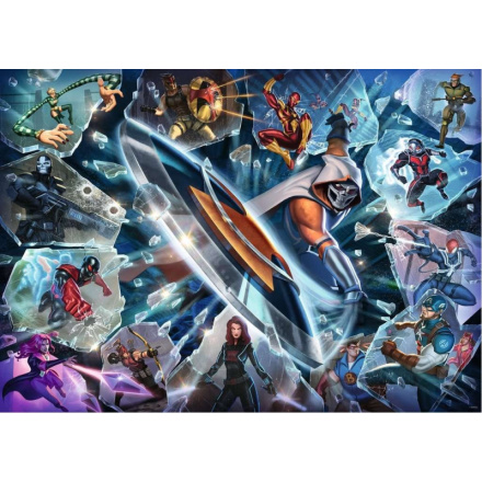 RAVENSBURGER Puzzle Marvel Villainous: Taskmaster 1000 dílků 144097