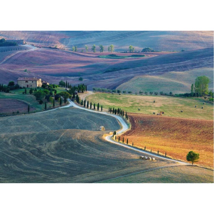 RAVENSBURGER Puzzle Farma Terrapille, Pienza, Siena, Toskánsko 1000 dílků 144293