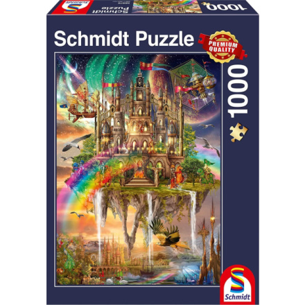 SCHMIDT Puzzle Město v oblacích 1000 dílků 144542