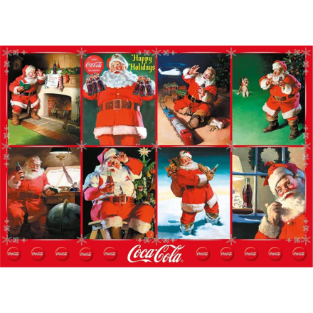 SCHMIDT Puzzle Coca Cola Santa Claus 1000 dílků 144549