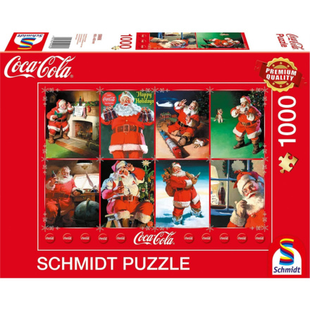 SCHMIDT Puzzle Coca Cola Santa Claus 1000 dílků 144549