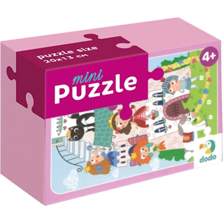 DODO Puzzle Malé princezny 35 dílků 144591