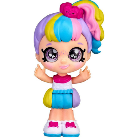 TM TOYS Kindi Kids Minis panenka Rainbow Kate 144667