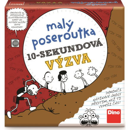 DINO Malý poseroutka - 10 sekundová výzva 144713