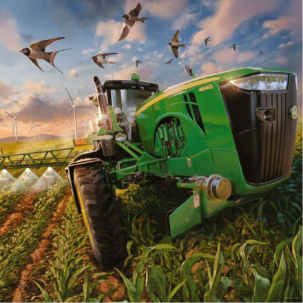 RAVENSBURGER Puzzle John Deere v akci 3x49 dílků 145014