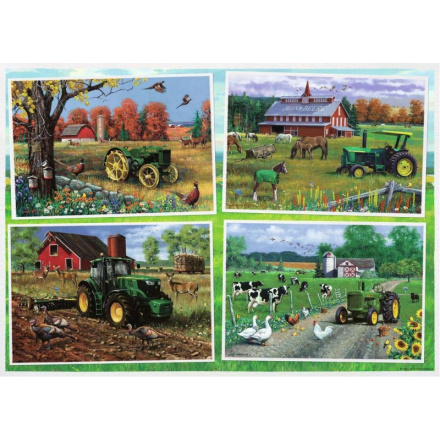 RAVENSBURGER Puzzle John Deere: Klasika XXL 500 dílků 145232