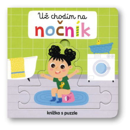 Svojtka & Co. Kniha s puzzle: Už chodím na nočník 145274