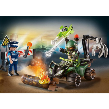 PLAYMOBIL® City Action 70817 Starter Pack Policie: Nebezpečné cvičení 145703