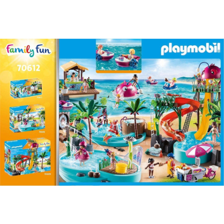 PLAYMOBIL® Family Fun 70612 Půjčovna šlapadel s džusovým barem 145750