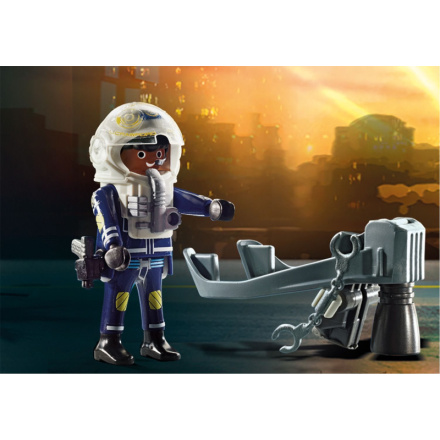 PLAYMOBIL® City Action 70782 Policejní Jetpack: Zatčení zloděje umění 145802