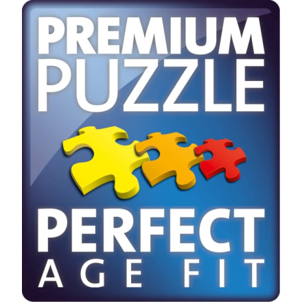 RAVENSBURGER Puzzle Prázdniny na venkově 3x49 dílků 145953