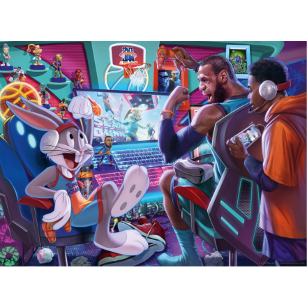 RAVENSBURGER Puzzle Space Jam: Herní konzole XXL 300 dílků 145970