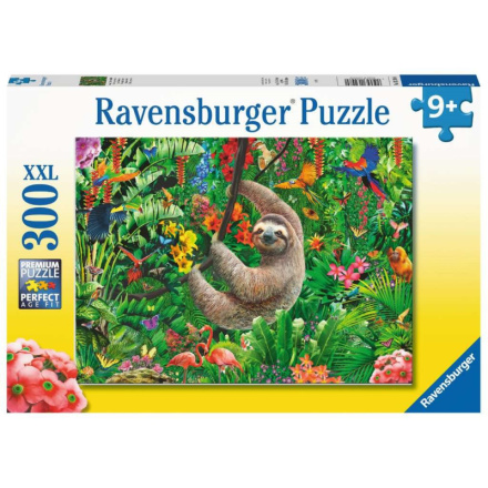 RAVENSBURGER Puzzle Roztomilý lenochod XXL 300 dílků 145975