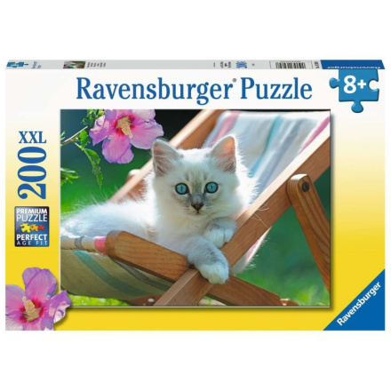 RAVENSBURGER Puzzle Letní odpočinek XXL 200 dílků 146005