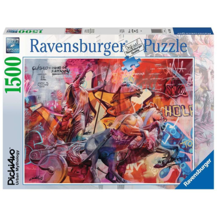 RAVENSBURGER Puzzle Niké, bohyně vítězství 1500 dílků 146018
